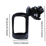 Baby Cart Bottle Rack Children'S Hand-Cart Accessory Cup Support Bicycle Fast Disassembly Water Bottle-Rack Water-Cup Holder